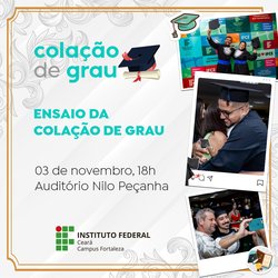 Ensaio da colação de grau