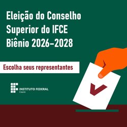 Notícia Consup 2026-2028
