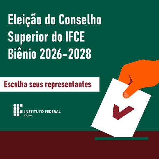 Notícia Consup 2026-2028