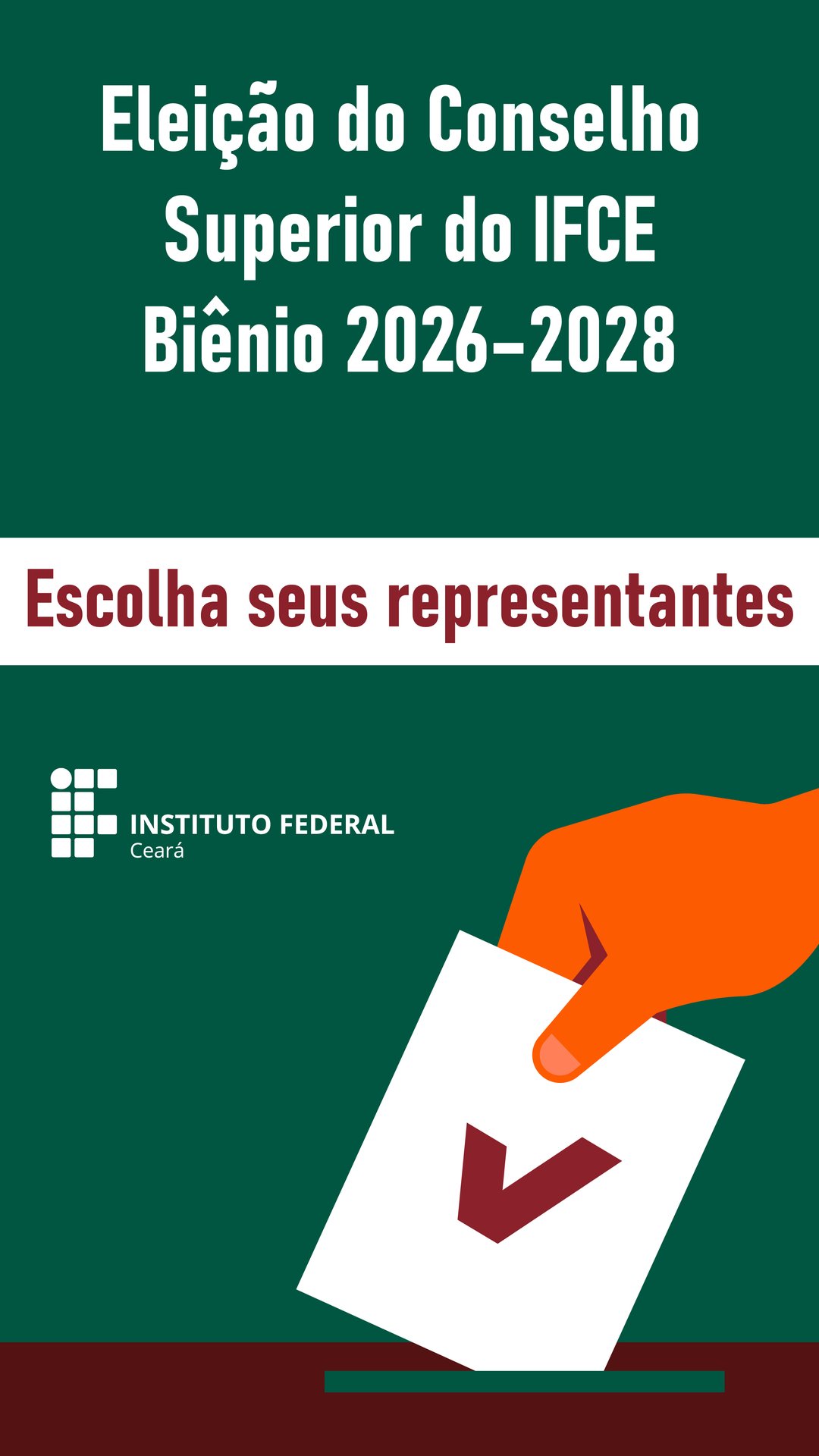 Home Eleições Consup 2026-2028