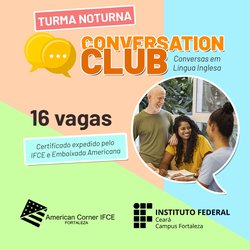 FOR conversation_club_noite[site]