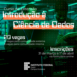 Curso Introdução à Ciência de Dados