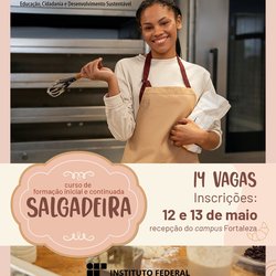 Curso de salgadeira
