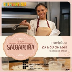 Curso de salgadeira