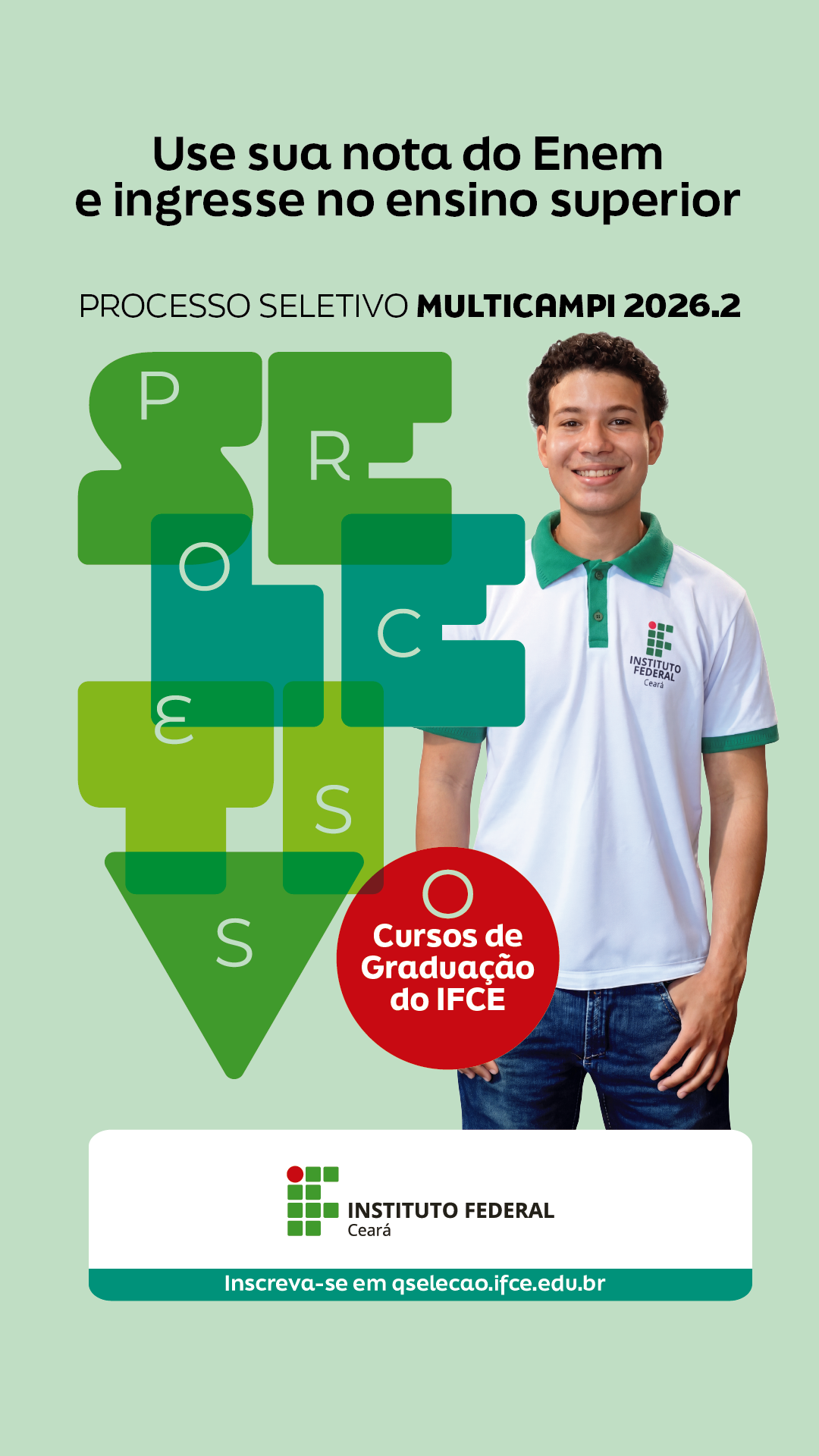 Destaque da home - Processo Seletivo Complementar Cursos Superiores