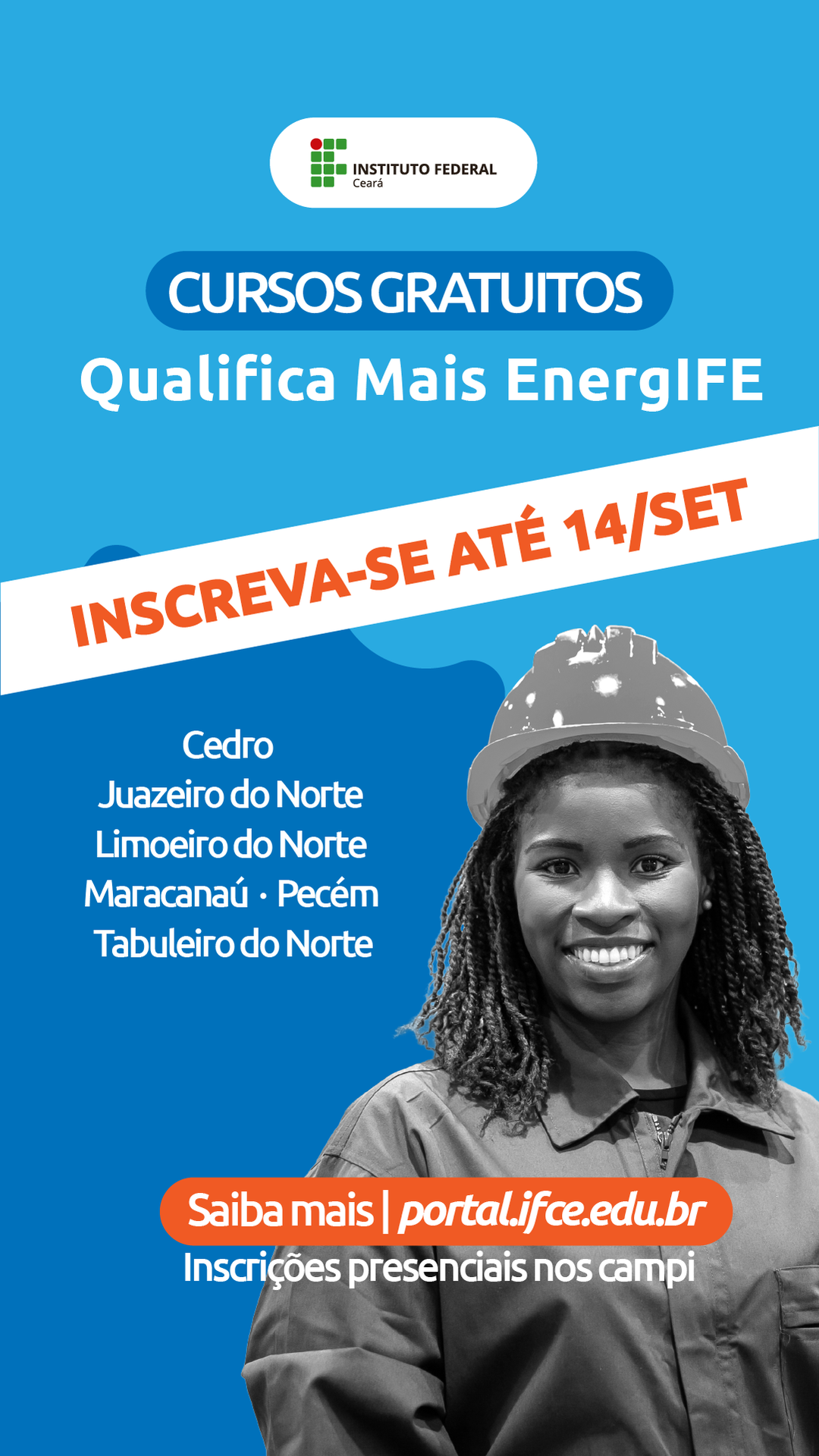 Energife 2026 - inscrições prorrogadas