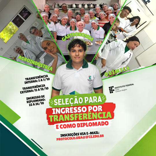Transferidos e Diplomados Capa