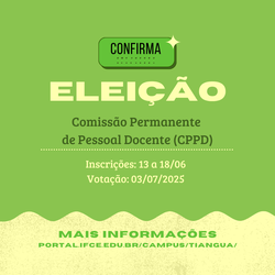 eleição cppd 2025