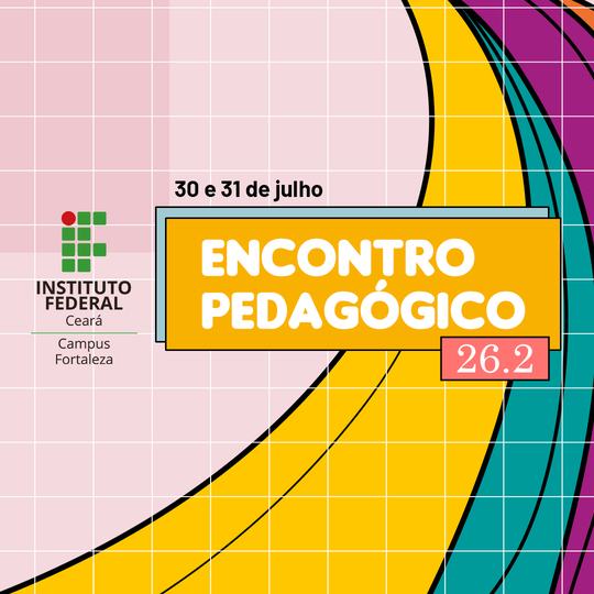 FOR Encontro Pedagógico 26.2