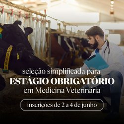 Estágio em Medicina Veterinária