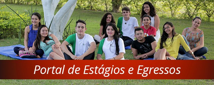 estágios e egressos