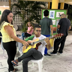 Comemoração ao dia do estudante