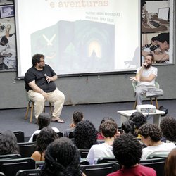 Evento RPG biblioteca  IFCE Maracanaú