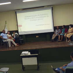 Momento do fórum