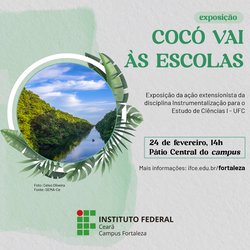 Cocó vai às escolas