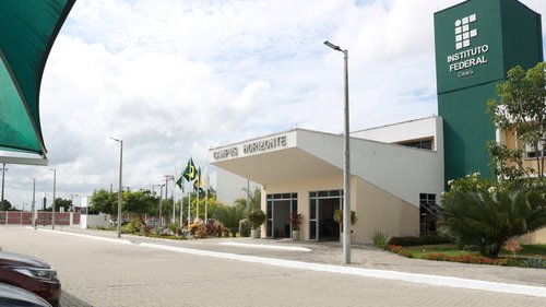 ifce horizonte fachada