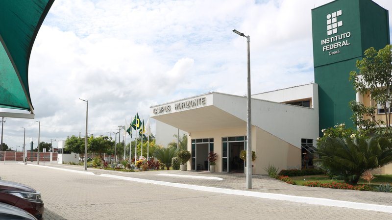 ifce horizonte fachada