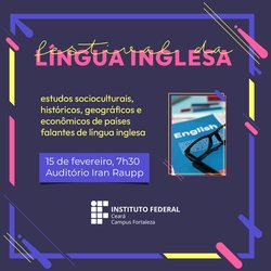 Festival de língua inglesa