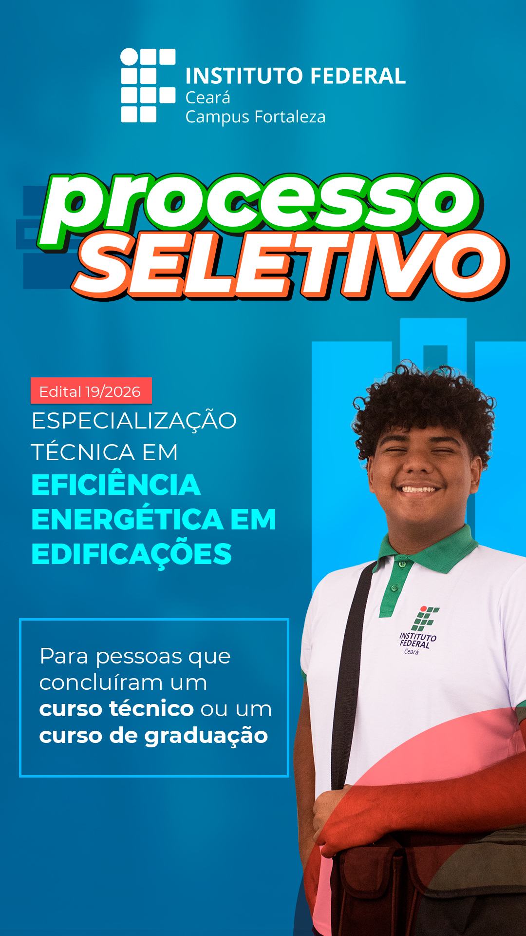 Fortal imagem destaque seleção eficiência energética edificações 2027.1