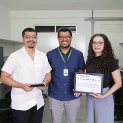 Premiação melhor artigo IFCE Maracanaú
