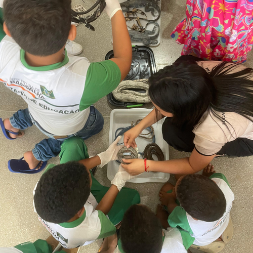 Projeto promove ações de educação ambiental em escolas