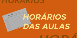Tabuleiro do Norte - Destaque - Horário das aulas