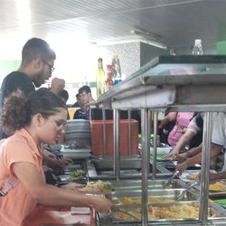 Almoço do dia do Estudante - IFCE Maracanaú