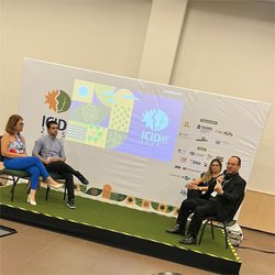 Participação de docentes do campus no ICD 2025