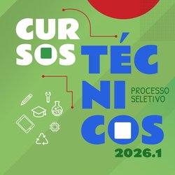 Card processo seletivo 2026.1