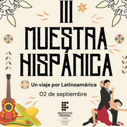 iii muestra hispanica