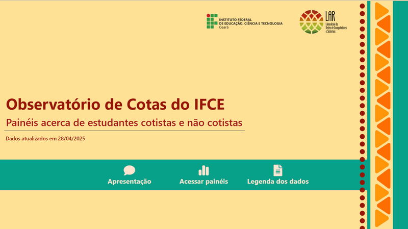 Observatório de cotas novo