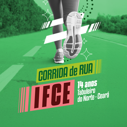 Tabuleiro do Norte - Banner - Corrida de rua 2026