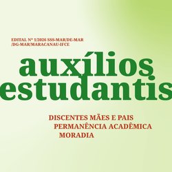 Card de divulgação auxílios 2026.1