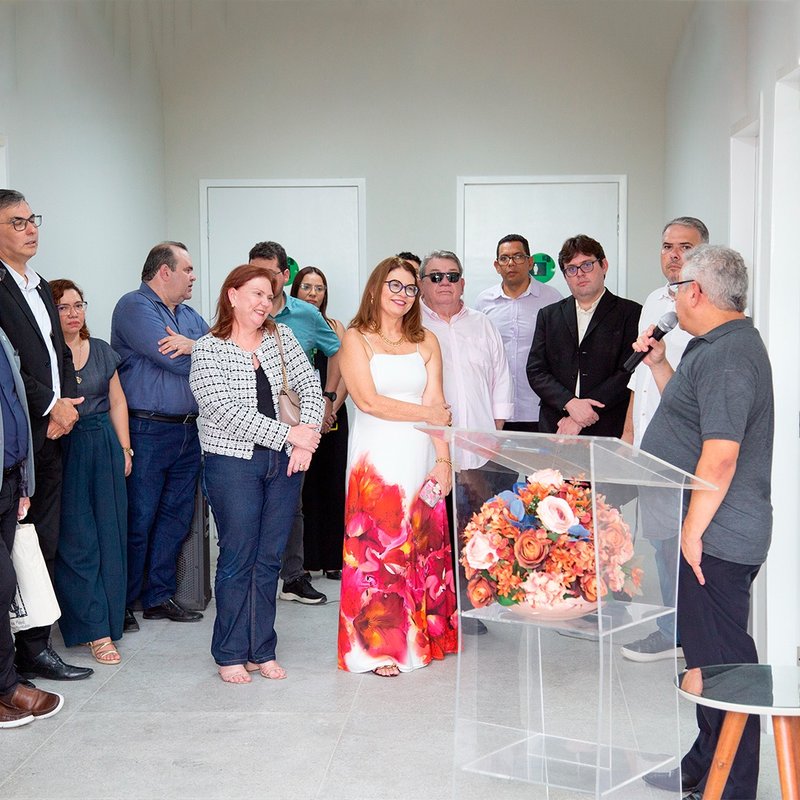 Inauguração de Salas de Aula - IFCE Maracanaú