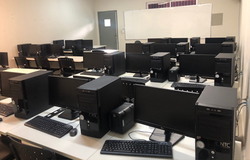 Imagens do curso de Redes de Computadores 2