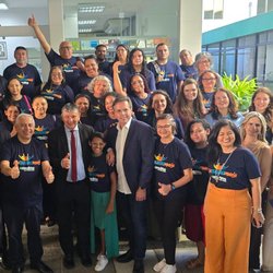 Lançamento do projeto Eu quero mais acredita - IFCE Maracanaú