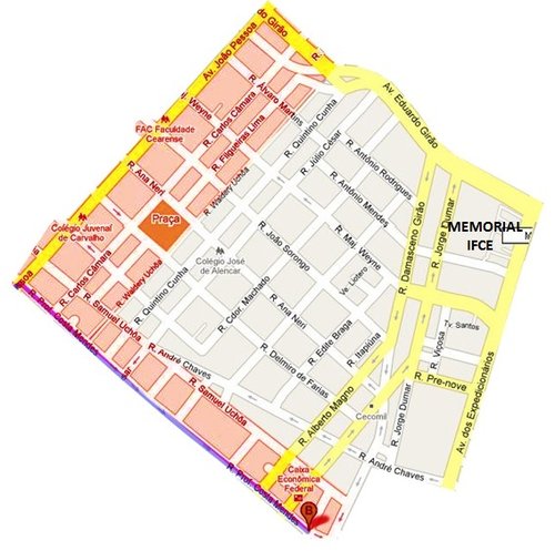 mapa jardim américa memorial