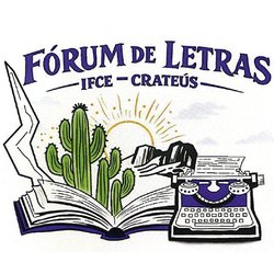 Marca do Fórum de Letras Crateús 2026