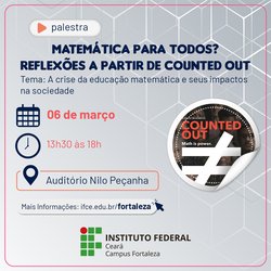 Palestra Matemática para Todos