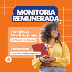 monitoria remunerada
