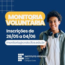 monitoria voluntária