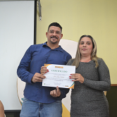 Entrega de certificados do curso do Mulheres Mil
