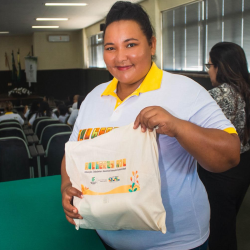 Aula Inaugural de curso do Mulheres Mil em Acaraú