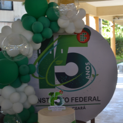 Comemoração pelos 15 anos do campus de Acaraú