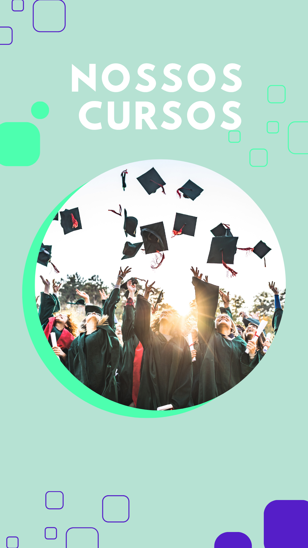 Card - Nossos cursos