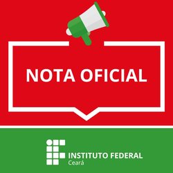 nota oficial