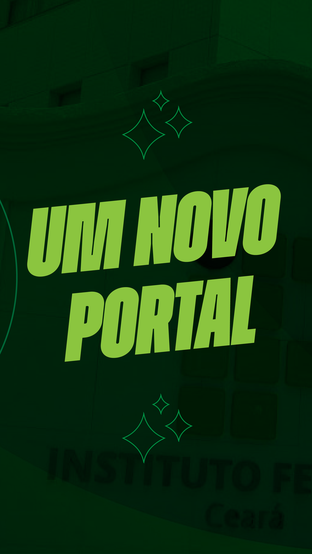 um novo portal - destaque da home