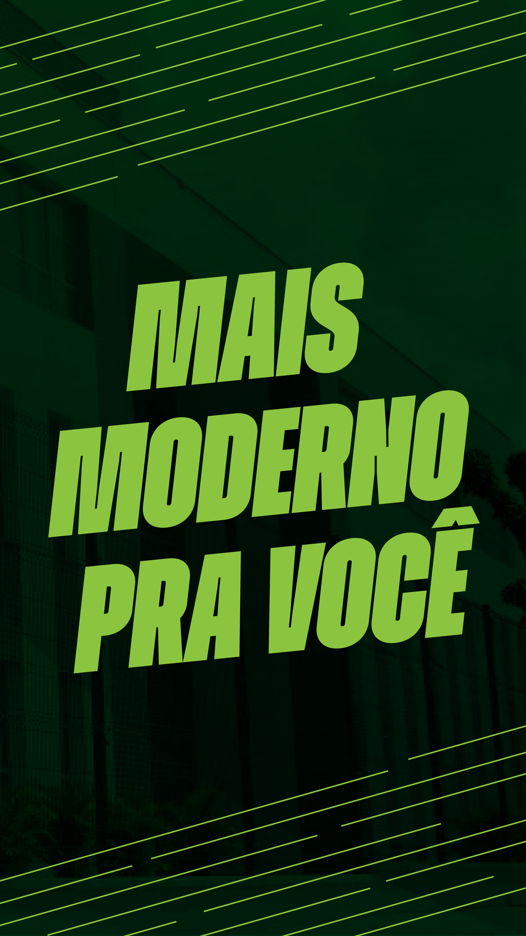 mais moderno pra você - destaque da home