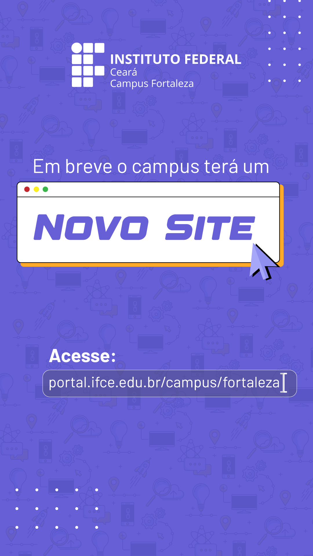 Novo Site do IFCE
