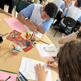 Estudantes de escolas do município participaram da oficina